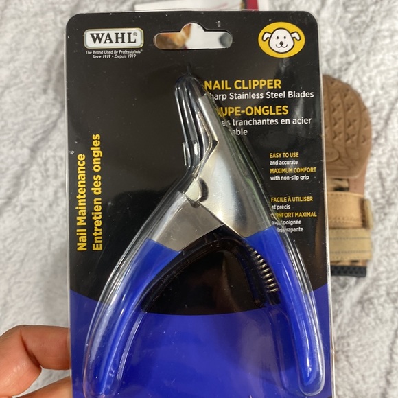 97. NWT Leopard dog boots size 7 + nail clipper set - Picture 3 of 10